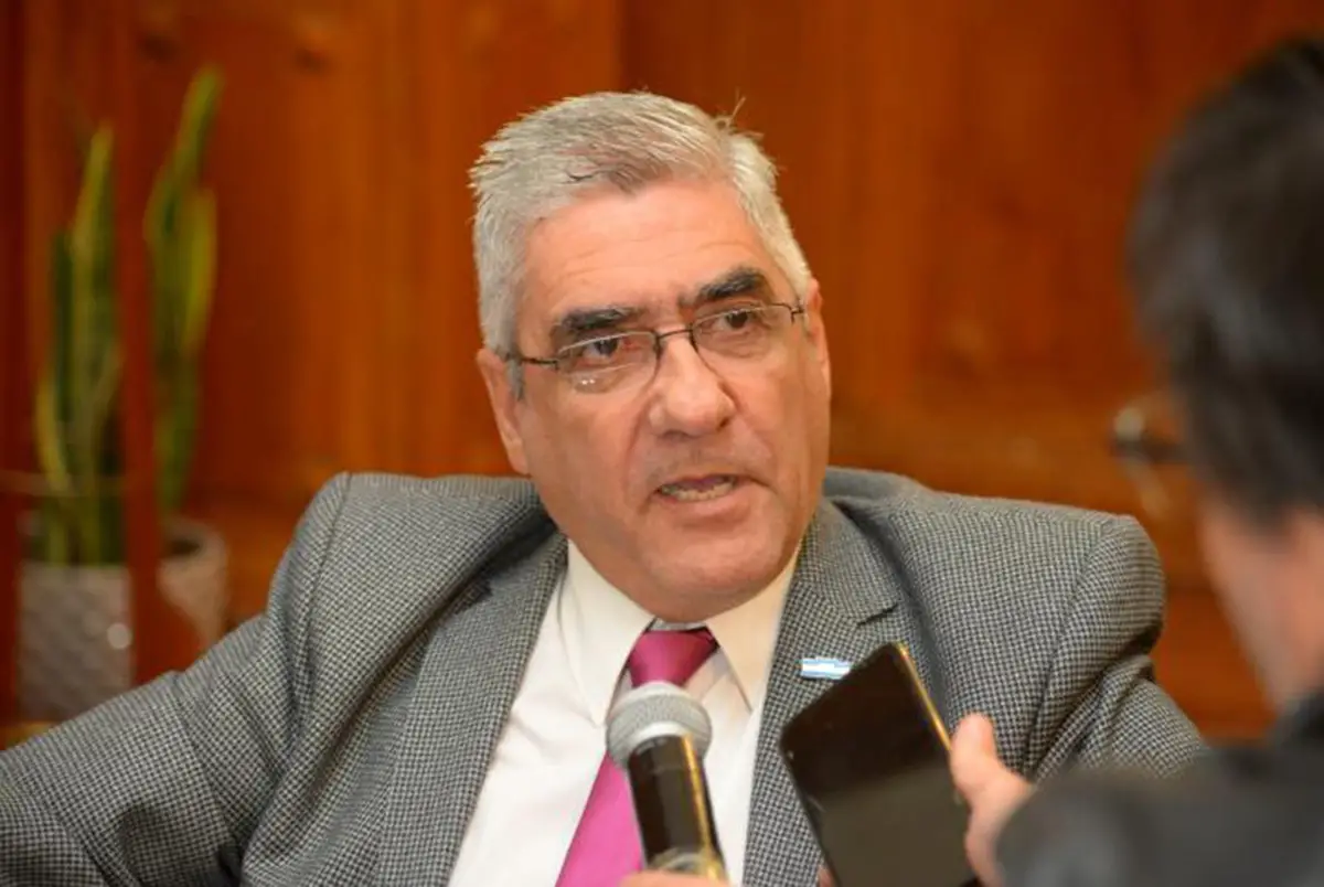 El ministro de Economía y Producción, Daniel Abad.