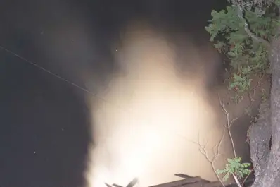 Recuerdos fotográficos: 1995. El fuego destruye una cúpula de Casa de Gobierno