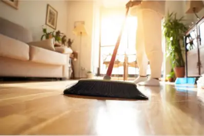 Los lugares que tenés que limpiar los domingos para mantener tu casa ordenada durante la semana