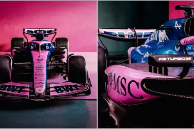 El nuevo diseño de Alpine para Las Vegas: más rosa, guiños al casino y un estreno que tendrá a Franco Colapinto bajo la lupa
