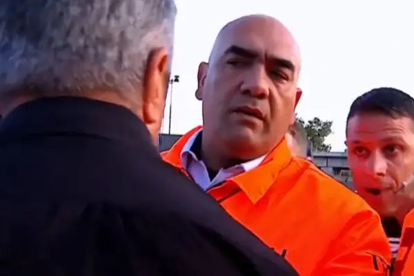 “Te voy a romper todo”: la frase del árbitro Andrés Gariano al DT de Huracán que desató el escándalo