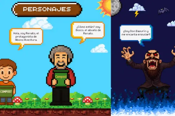 Un equipo universitario crea un juego que introduce la economía circular en la infancia