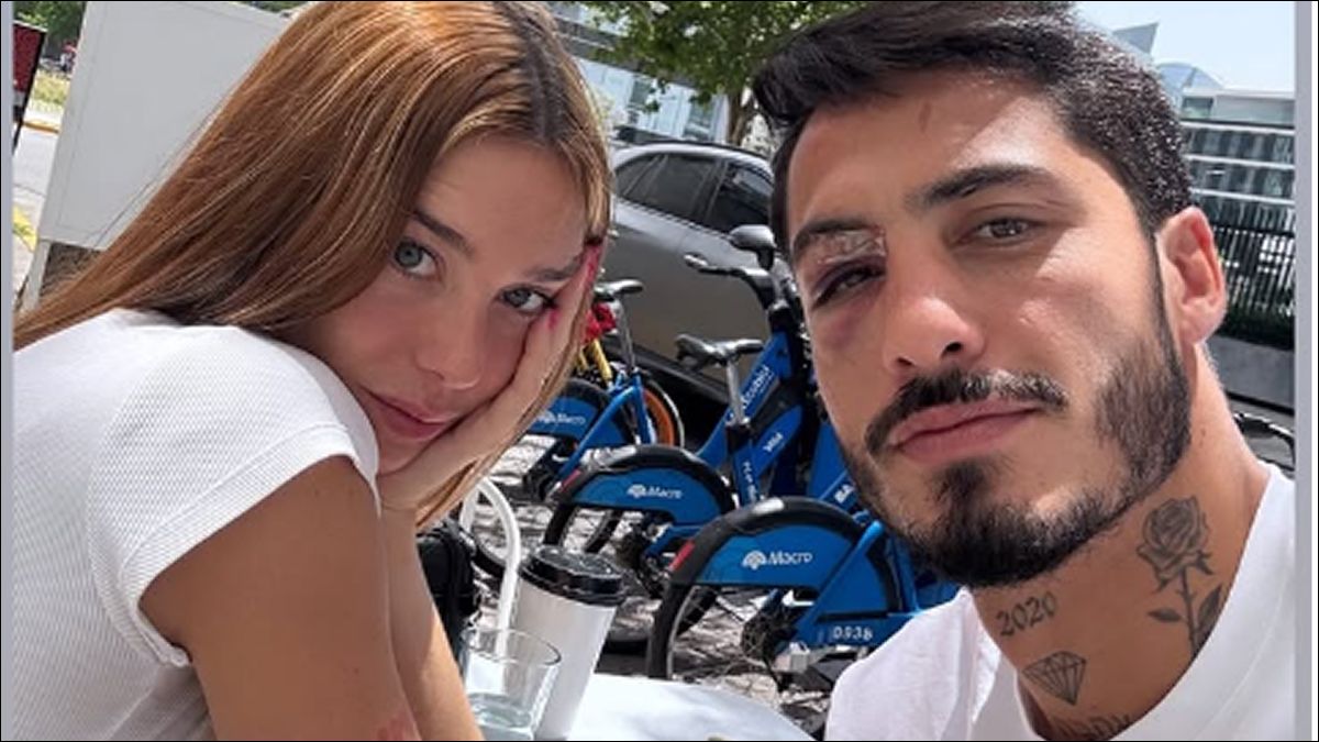 LA HISTORIA. La imagen compartida por el defensor terminó con todas las especulaciones.