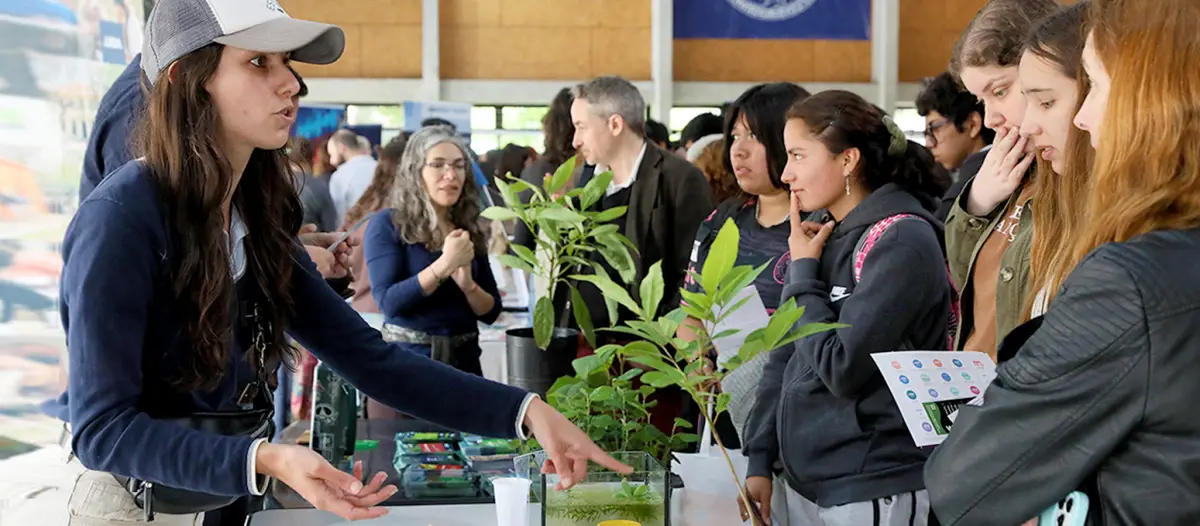 MUESTRA EN LA UBA. La institución educativa porteña avanzó en una evaluación mundial de sostenibilidad. / UBA
