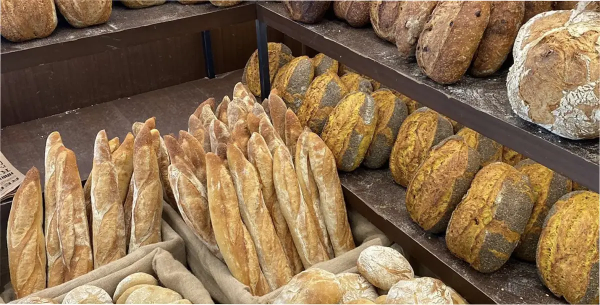 En España el consumo de pan bajó en un 80% en toda la población.