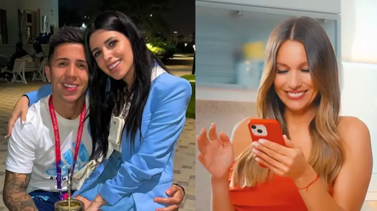 FIN DE UN RUMOR. Pampita aclaró que nunca estuvo interesada en Enzo Fernández. Ni él en ella. 