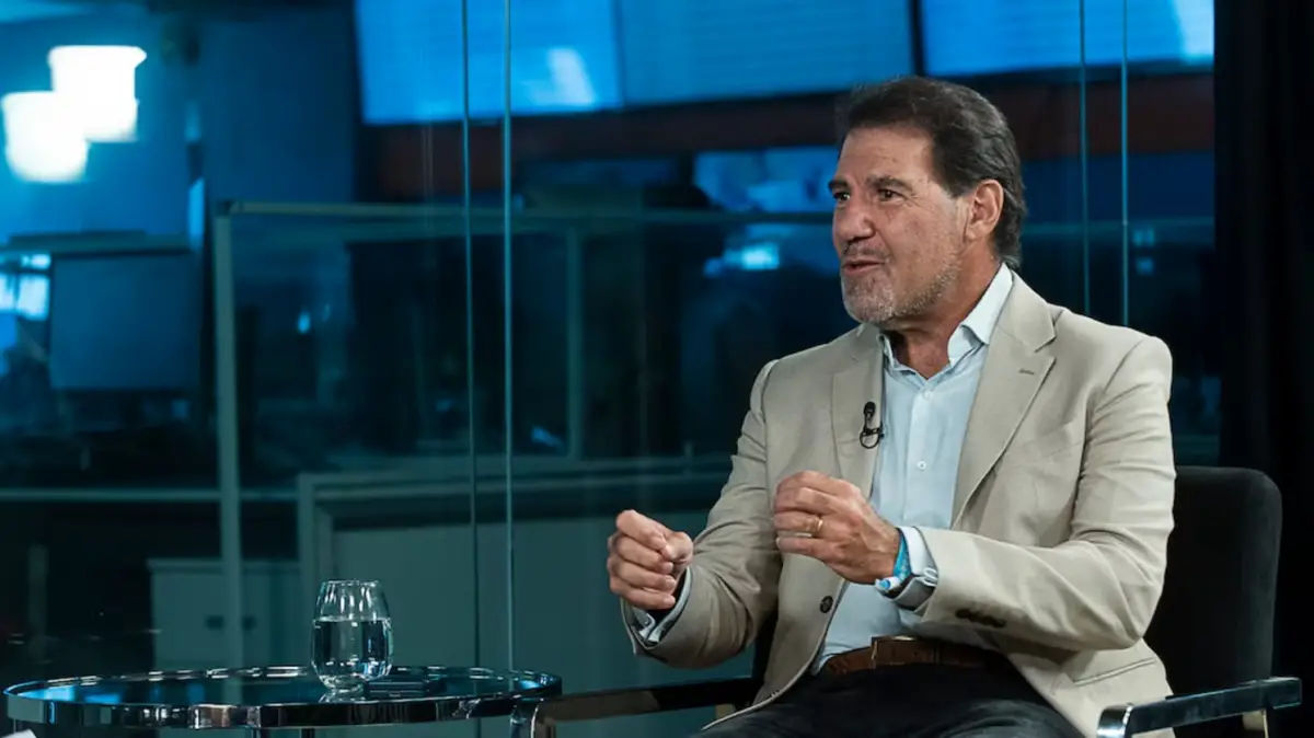 Claudio Zuchovicki, presidente de BYMA (Bolsas y Mercados Argentinos).