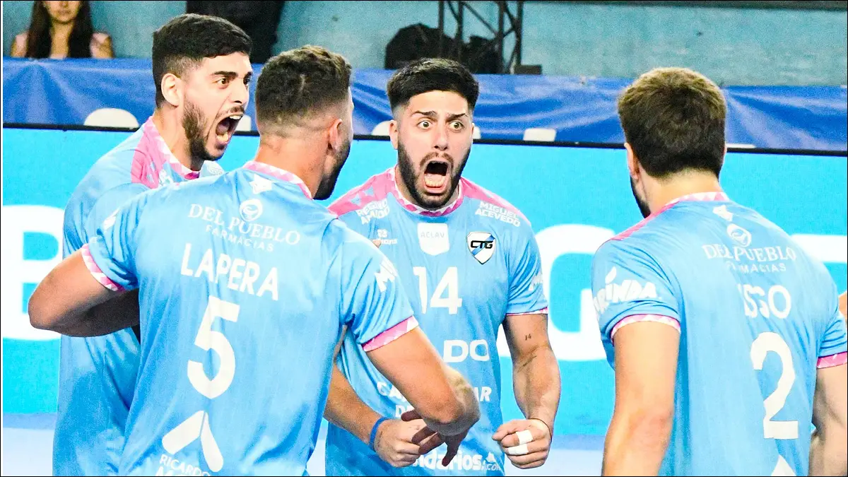 FIN DE SEMANA DE VÓLEY. Tucumán de Gimnasia y Monteros Vóley volverán a competir en la Liga Nacional, con el estadio de Tucumán BB como escenario.