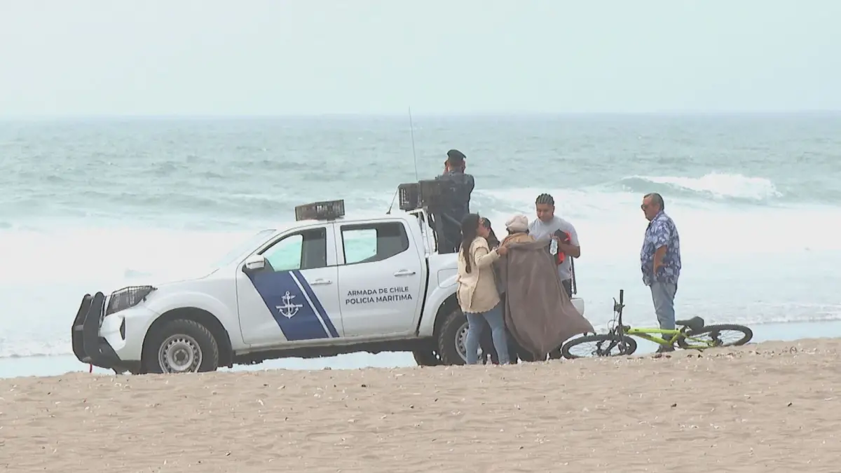Un joven argentino de 17 años desapareció en el mar de Chile durante un temporal
