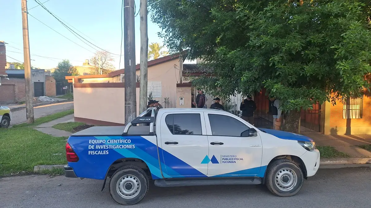 MEDIDAS. El martes se llevó a cabo alrededor de una decena de allanamientos en casas de policías y civiles.