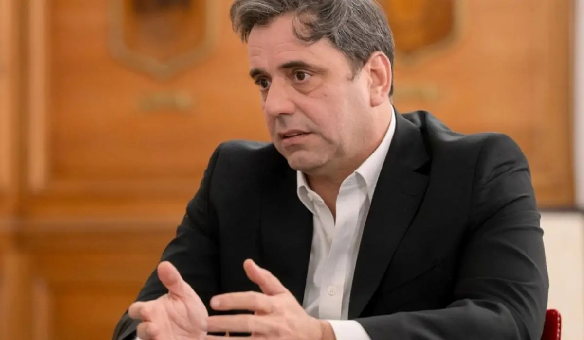 ACLARACIÓN. Catalán aseguró que Campero no forma parte de La Libertad Avanza Tucumán.