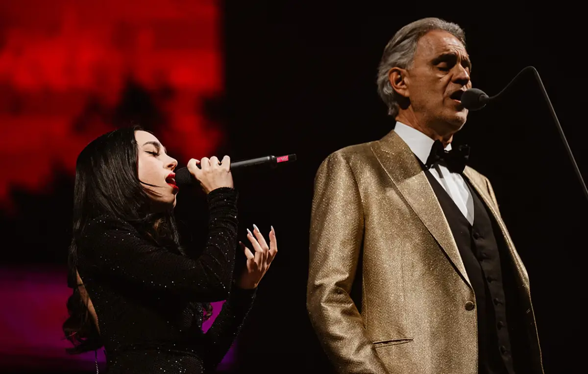 Chicos, sigo sin creerlo: la emoción de Nicki Nicole por cantar con Andrea Bocelli