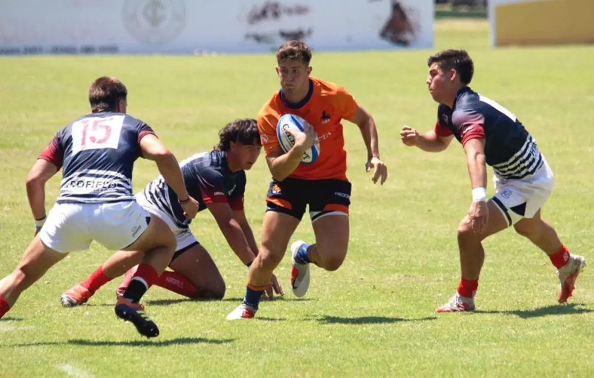 EXPERIENCIA. Los Naranjitas sumaron otra gran participación en el Campeonato Argentino Juvenil