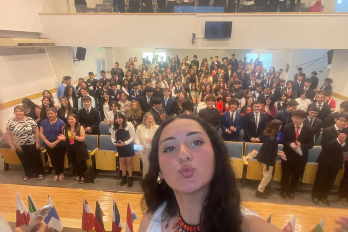 LIDERAZGO. Milagros Arghittu impulsa proyectos que acercan comunidad a jóvenes tucumanos.