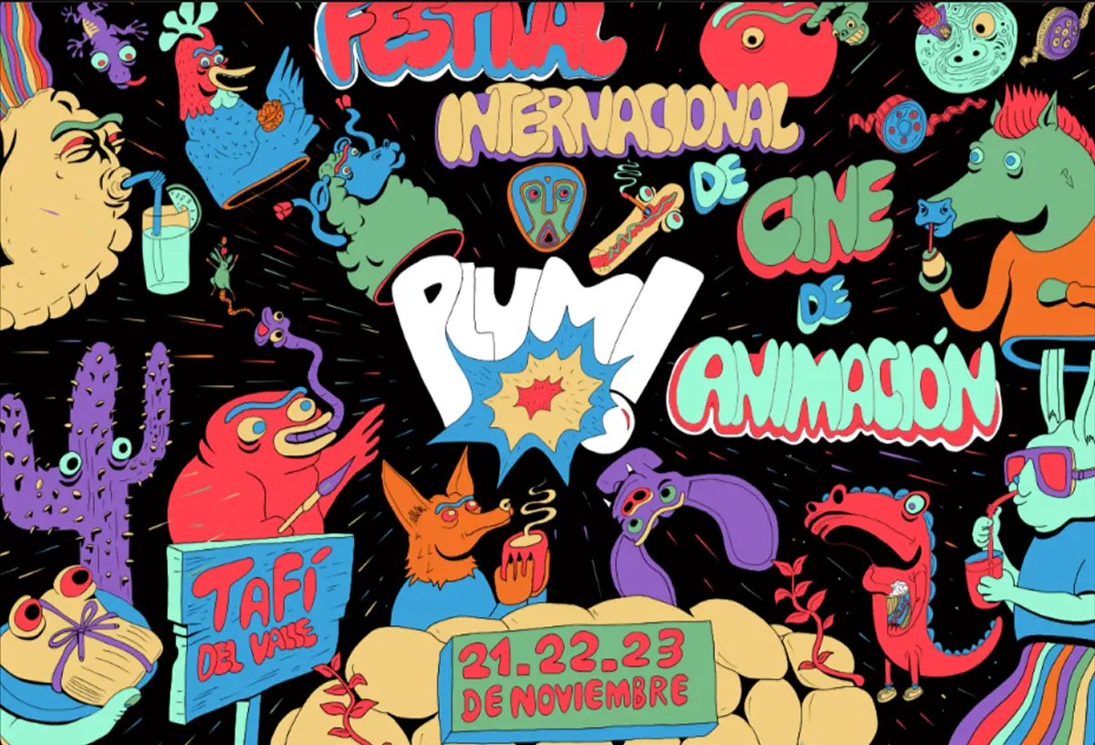 FESTIVAL PLUM! Esta propuesta invita a jóvenes y públicos de todas las edades a disfrutar de tres días donde la animación funciona como puente entre territorios, ideas y nuevas formas de mirar el mundo. / PLUM!
