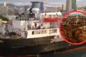 Dónde está el buque Spiridon II con las 2.900 vacas uruguayas varadas en el mar
