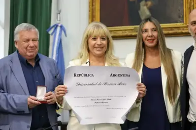 Rossana Chahla fue distinguida con el título de Profesora Honoraria de la UBA