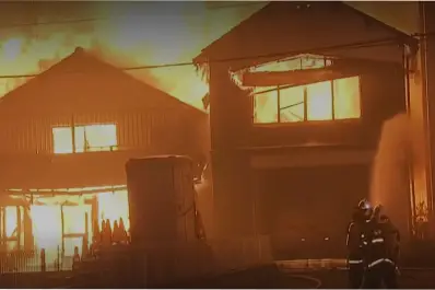 Japón ardió por casi 20 horas: 170 casas fueron consumidas por el mayor incendio de las últimas décadas