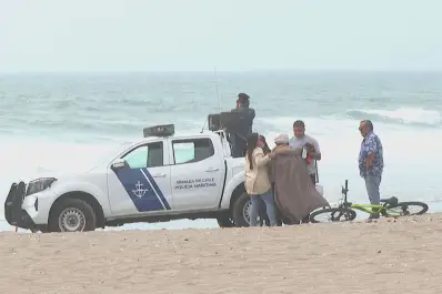 Intensa búsqueda en Chile: un joven argentino de 17 años desapareció en el mar durante un temporal