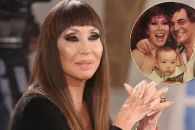 Moria lloró al recordar la dura enfermedad que atravesó el papá de Sofía Gala