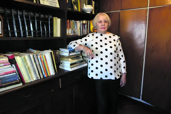 Honoria Zelaya de Nader: “Sin lecturas no hay sueños, y no hay palabras”
