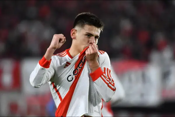 ¿Regresa a Núñez? River monitorea el futuro de “Diablito” Echeverri en medio de su complejo presente en Alemania