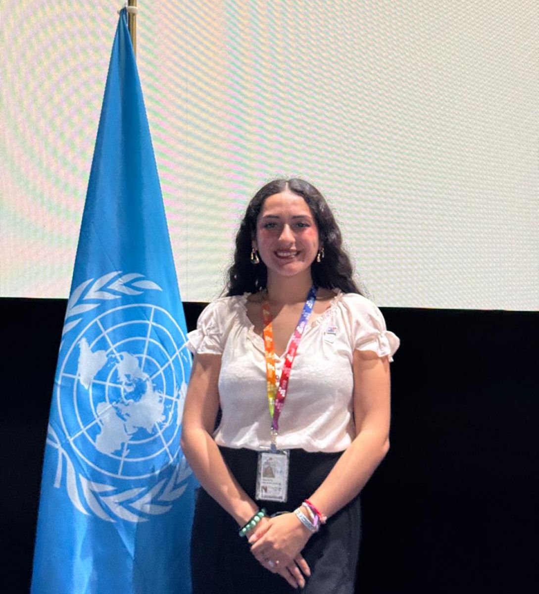 ESCENARIO INTERNACIONAL. La tucumana participó en encuentros vinculados al desarrollo y la cooperación global.