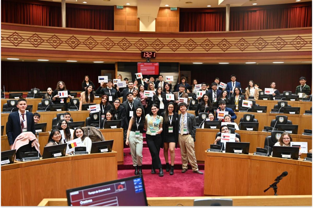 ESCENARIO INTERNACIONAL. La tucumana participó en encuentros vinculados al desarrollo y la cooperación global.