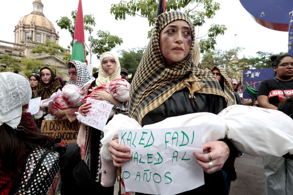 DOLOR. Las víctimas infantiles han ido en aumento en años recientes.