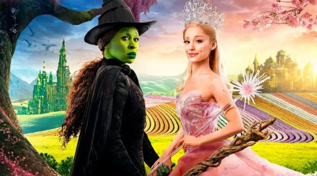 UN FICTICIO MUNDO DE ENSUEÑO. El futuro de la Tierra de Oz se pone en juego en “Wicked: por siempre”.