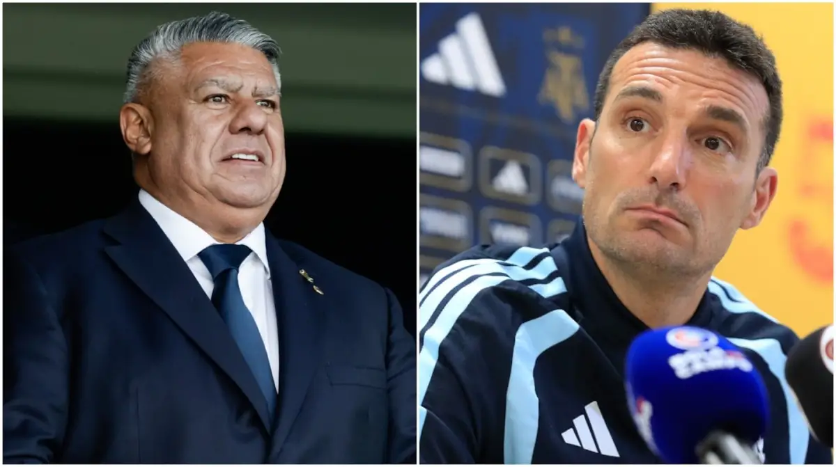 La revelación de “Chiqui” Tapia sobre el futuro de Lionel Scaloni en la selección argentina