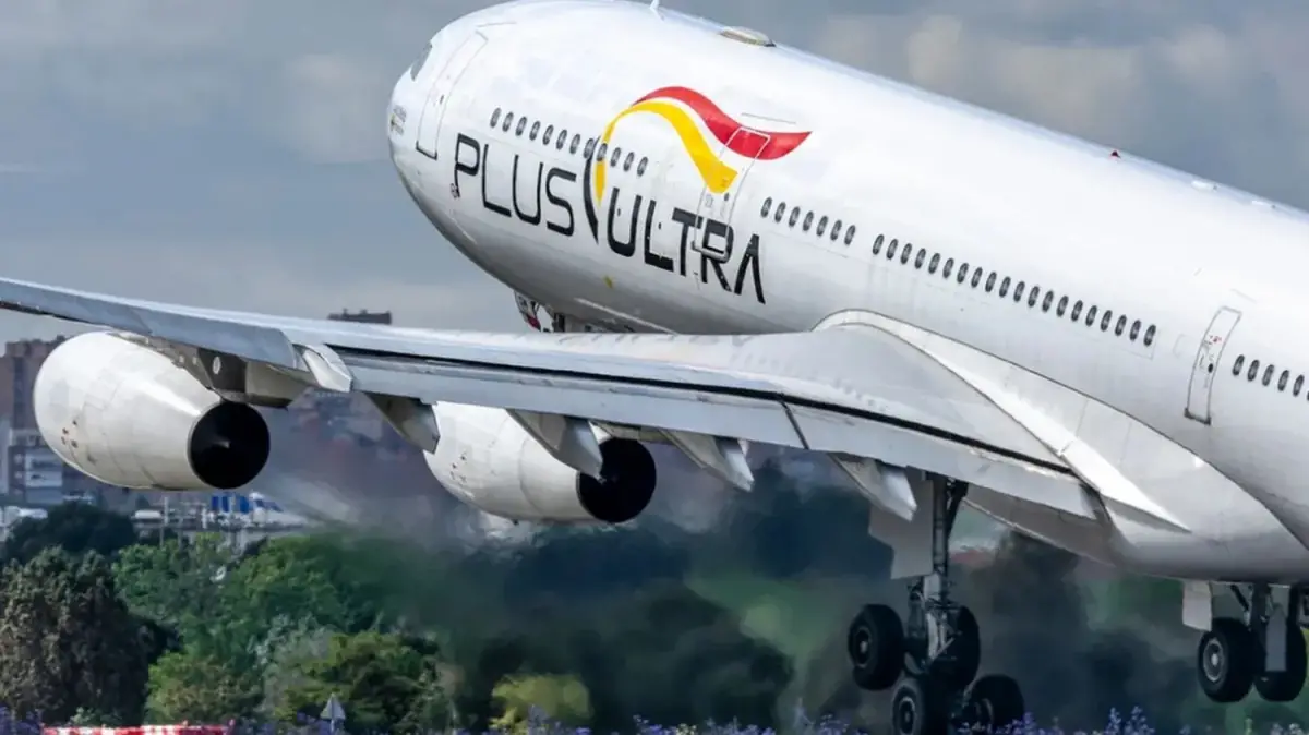 PLUS ULTRA. La Aerolínea unirá Madrid y Argentina