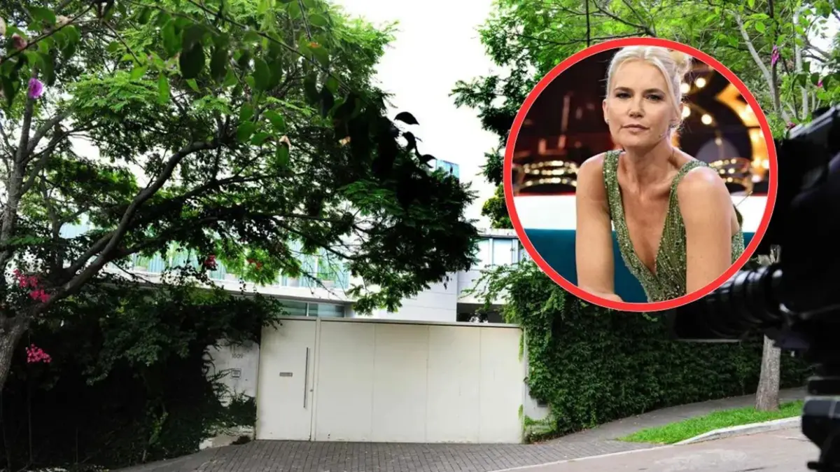 LA CASA QUE sufrió el intento de robo 