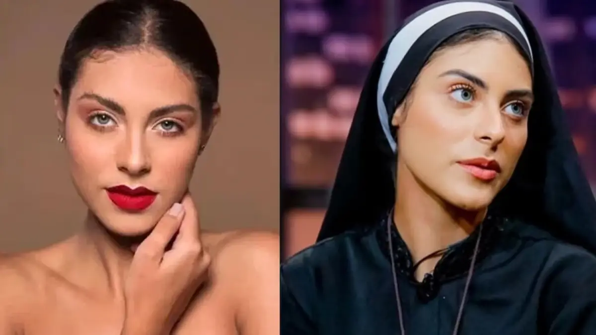 La hermana Eva: la increíble historia de la exmodelo de 21 años que eligió la vida religiosa y se volvió viral en redes