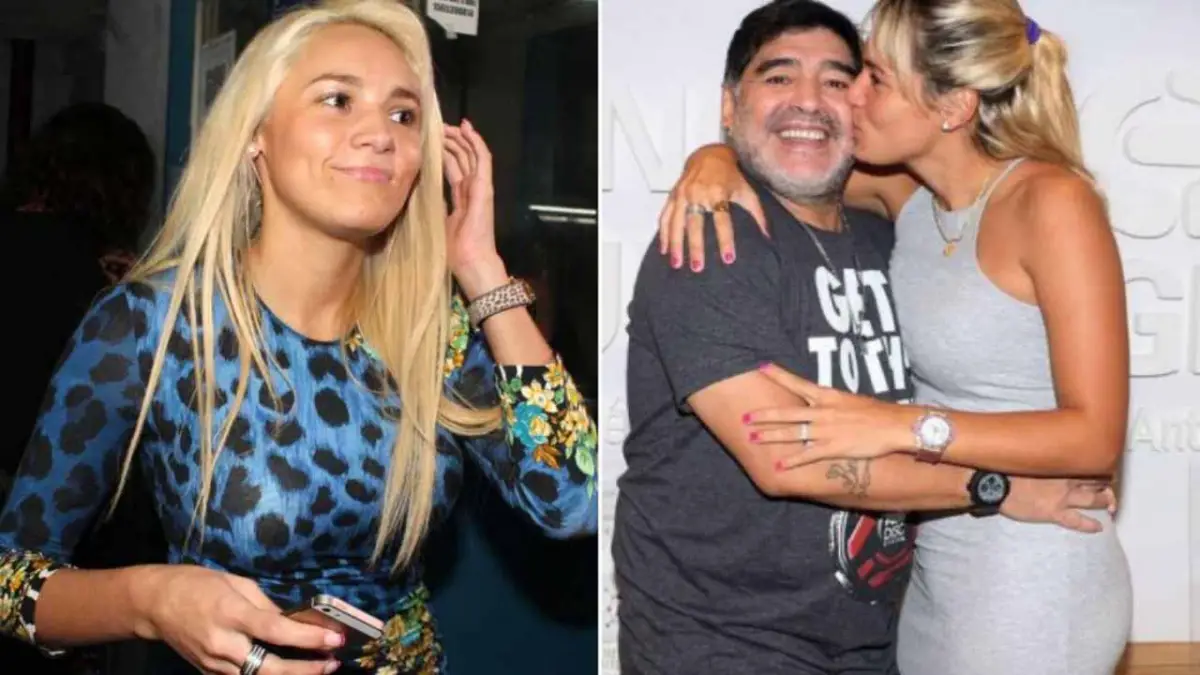 Rocío Oliva rompió el silencio: así fue el último diálogo que tuvo con Diego Maradona