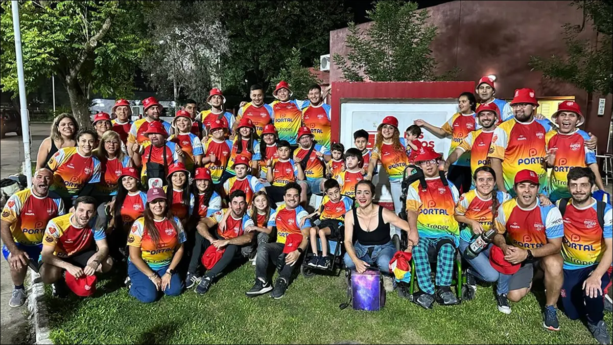 TODO LISTO. Los Tarcos será sede del primer Encuentro Nacional Mixed Ability de Rugby y Hockey en Tucumán, una movida que genera mucha expectativa.