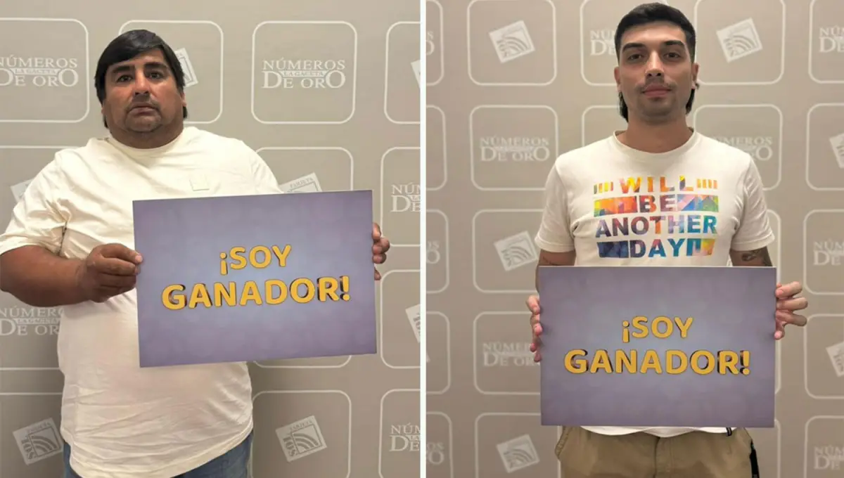 Dos tucumanos ganaron el pozo de Números de Oro y cada uno se llevó $3.000.000