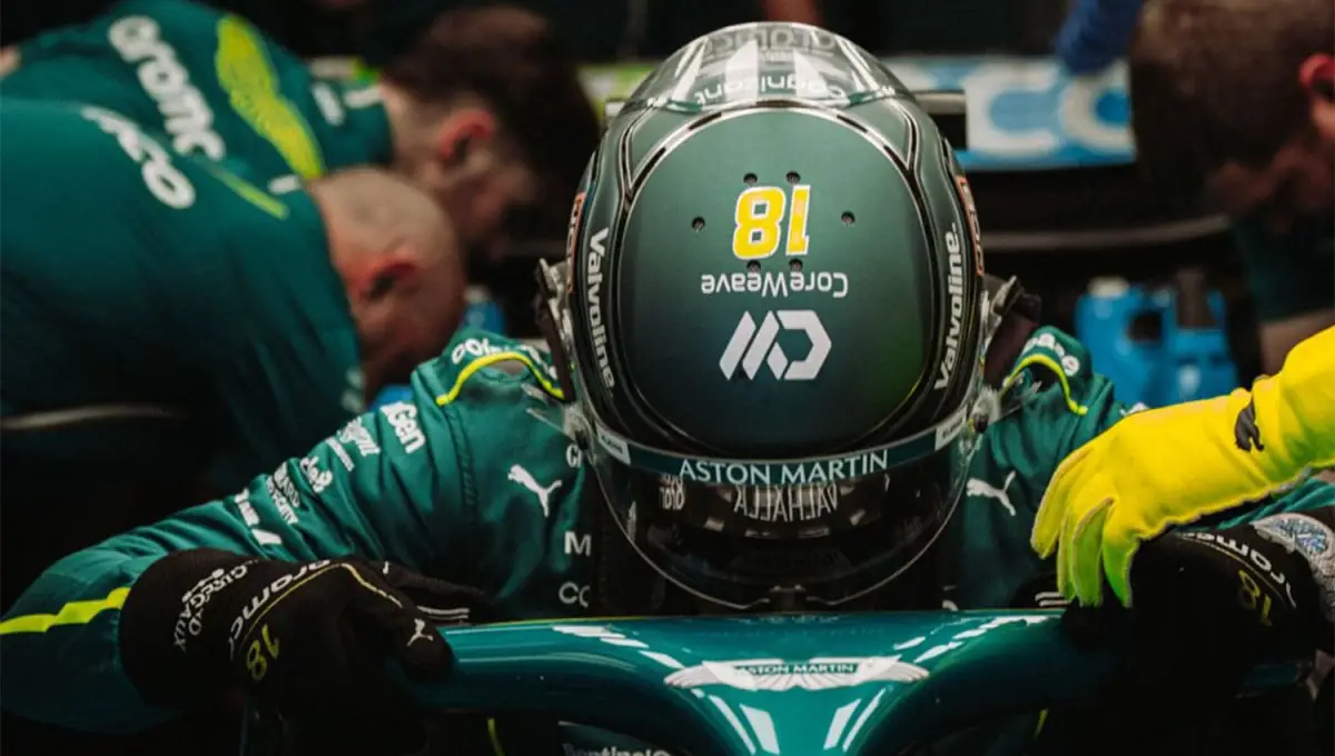 SE PICÓ. Stroll le respondió a Colapinto, que debió salir a aclarar su reacción después del GP de Brasil.