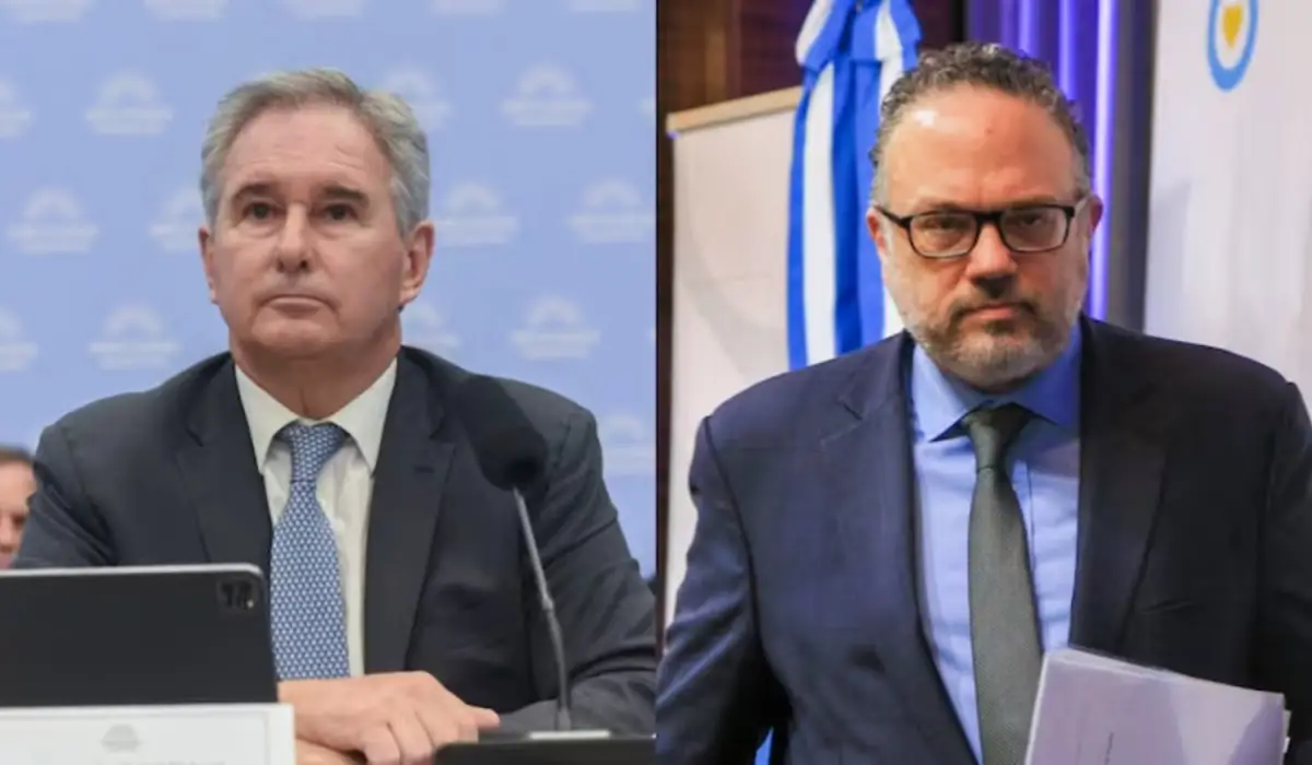 Quirno y un ex funcionario de de Alberto Fernández protagonizaron un fuerte cruce: Defendiendo los intereses nacionales