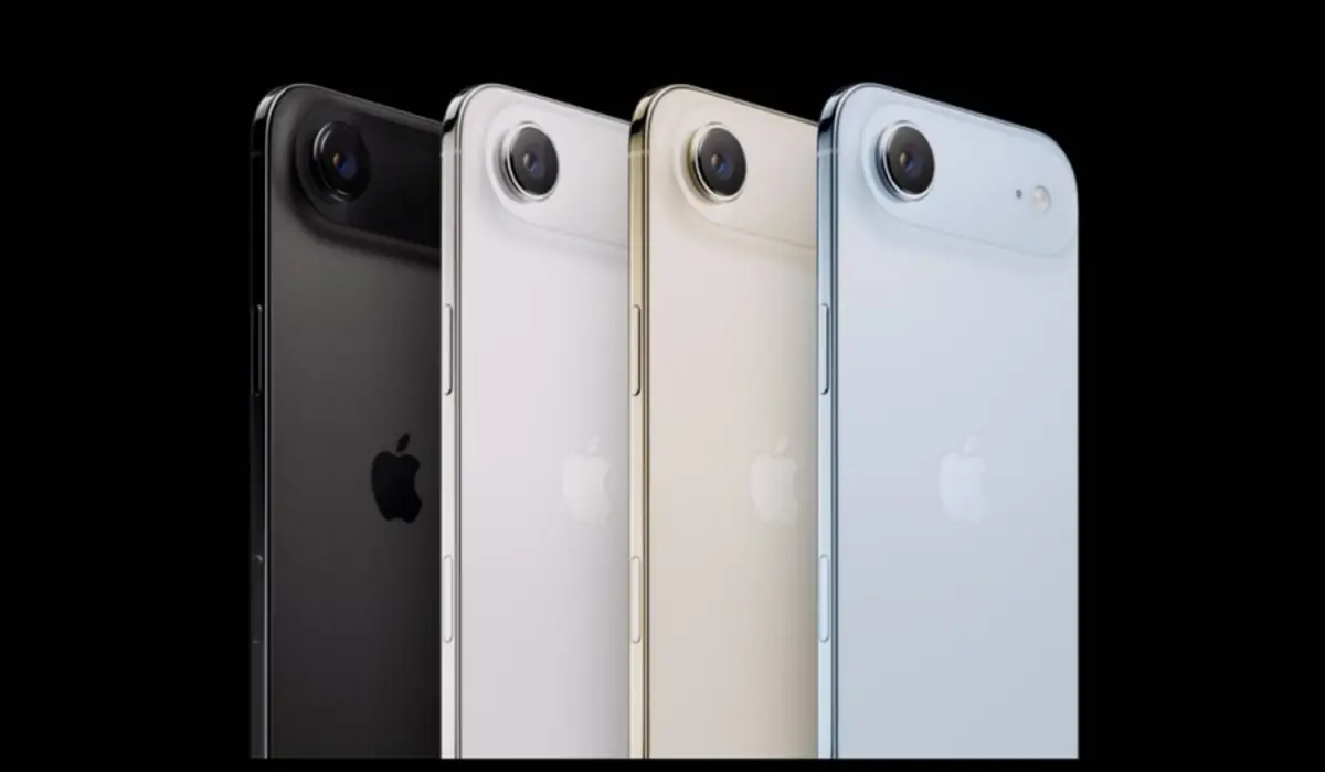 Por qué el iPhone Air no tiene un número en su nombre