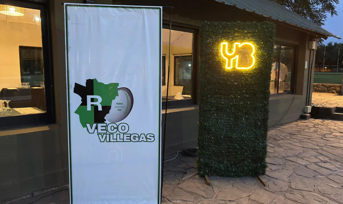 La presentación del Veco Villegas.