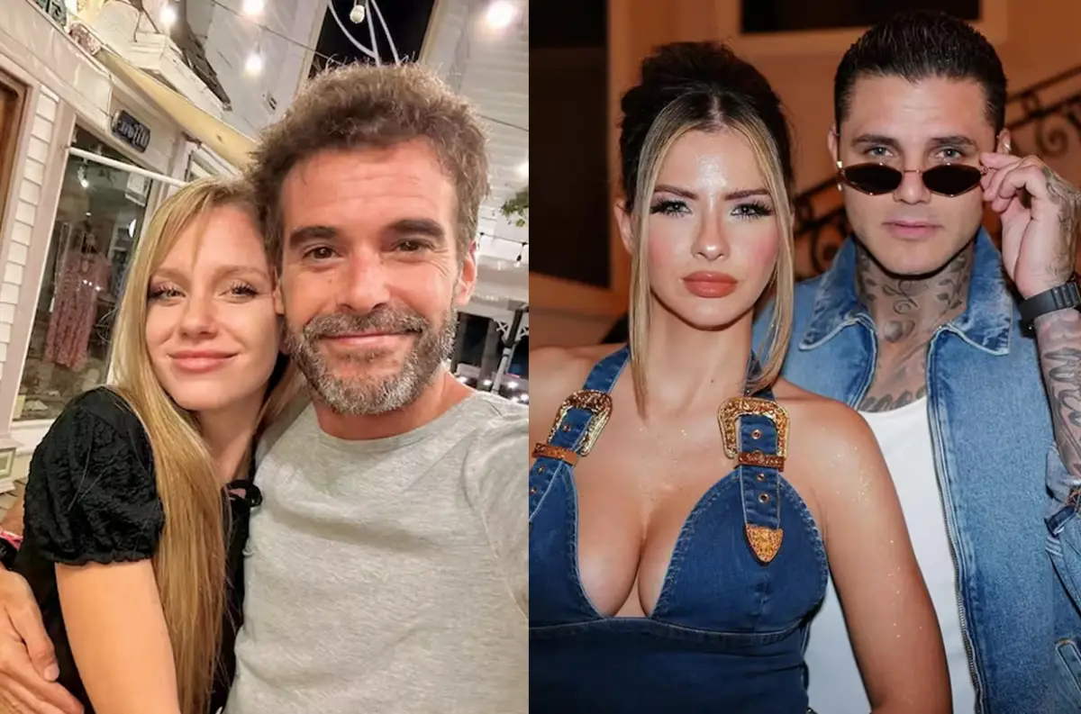 La China Suárez decidió quedarse con Icardi en Turquía.