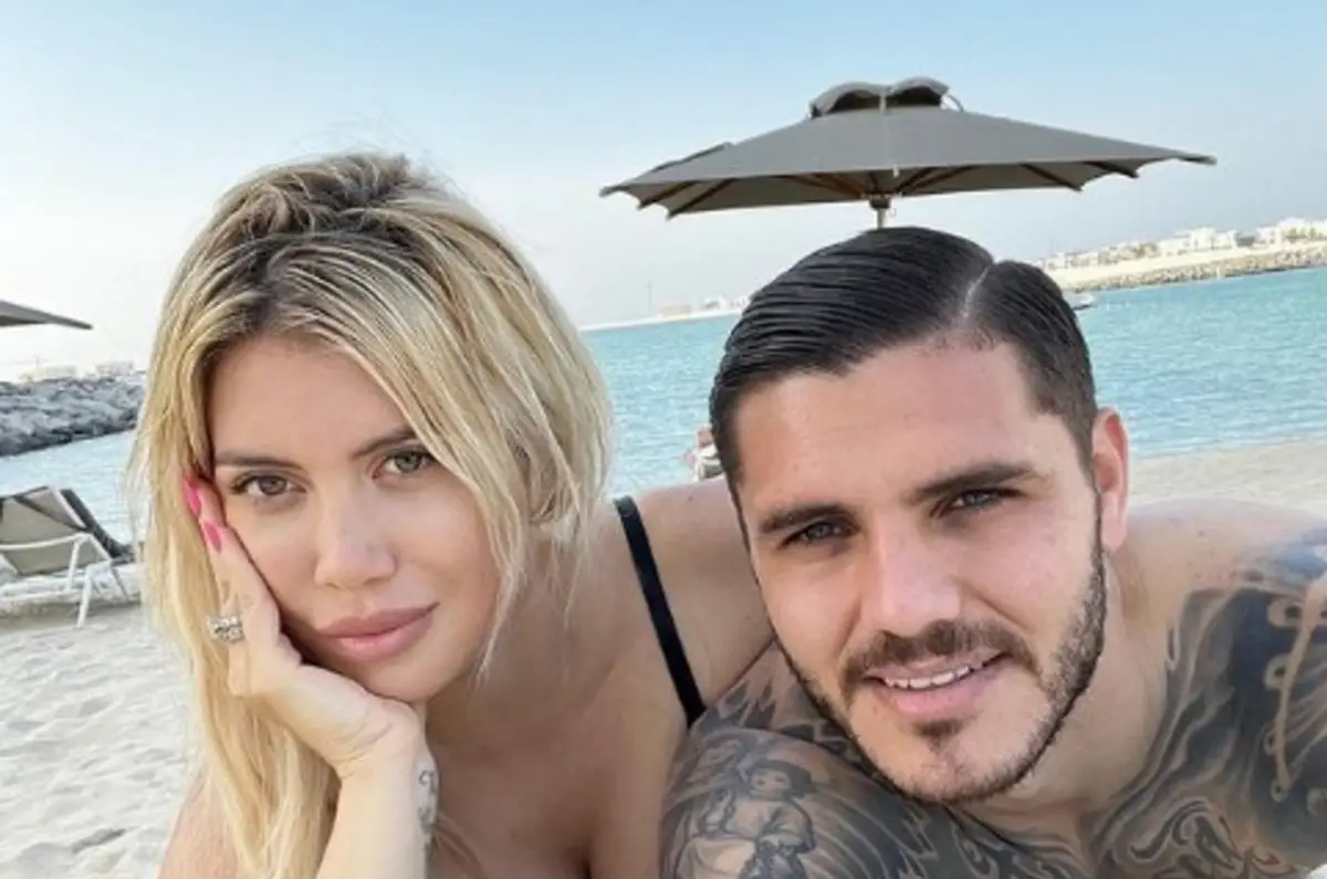 Aunque Wanda Nara mostró fotos junto a Icardi de la fecha en que supuestamente estaban separados, todo parece indicar que fue el futbolista quien mintió a ambas mujeres.