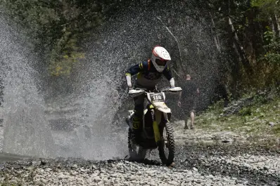 El Transmontaña de enduro moviliza a San Pedro de Colalao y espera a más de 1.000 pilotos