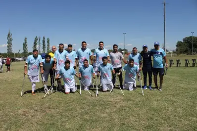 Un sueño que empezó en 2019, un subcampeonato inolvidable y el pasaje a la Copa: Los Leones llevarán el fútbol de amputados tucumano a la Libertadores