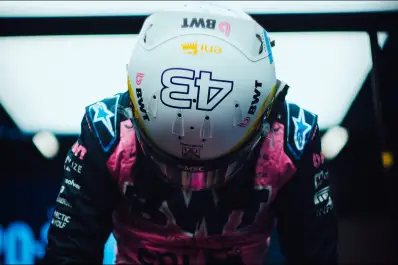 Colapinto se topó con algunas dificultades en las prácticas libres del GP de Las Vegas de Fórmula 1