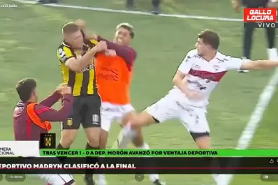 El Tribunal de Disciplina de AFA dio a conocer el fallo tras la batalla campal en Deportivo Madryn-Morón