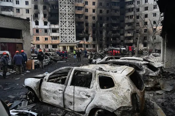 Hubo casi 12.000 niños muertos o heridos en 2024 por armas explosivas en el mundo