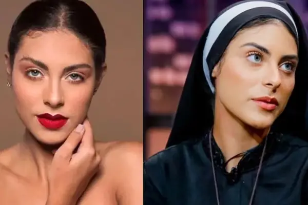 La hermana Eva: la increíble historia de la exmodelo de 21 años que eligió la vida religiosa y se volvió viral en redes