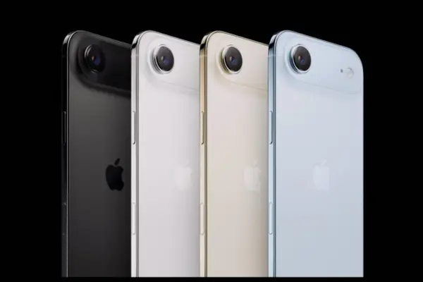 Por qué el iPhone Air no tiene un número en su nombre